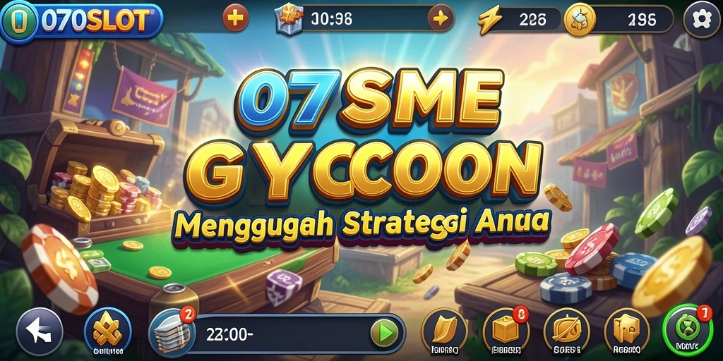 Tampilan gameplay seru dalam 070SLOT dengan mesin slot menarik.