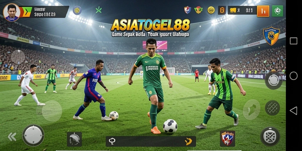 Tampilan gameplay menyenangkan dalam aplikasi ASIATOGEL88.