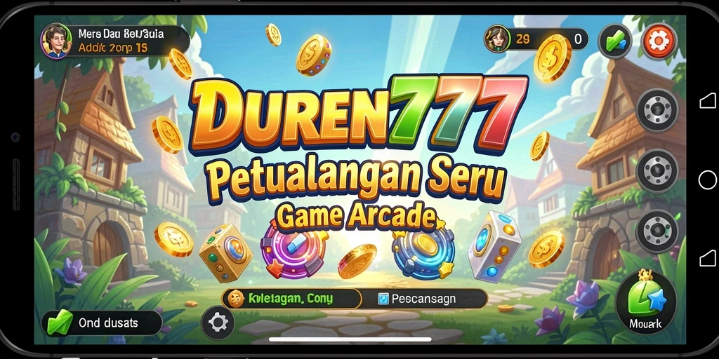Tampilan gameplay DUREN777 yang menegangkan dan menarik.