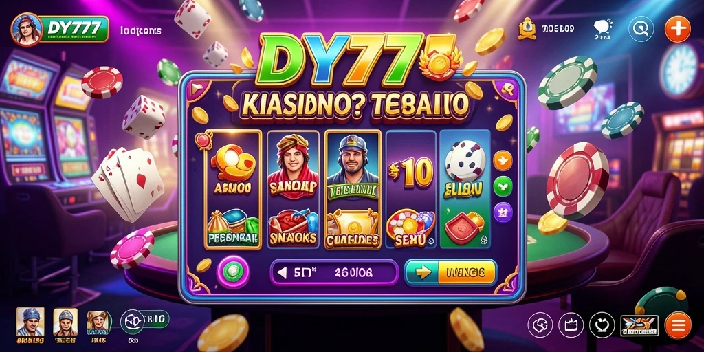 Screenshot DY777 menampilkan gameplay kasino yang seru dan menarik.