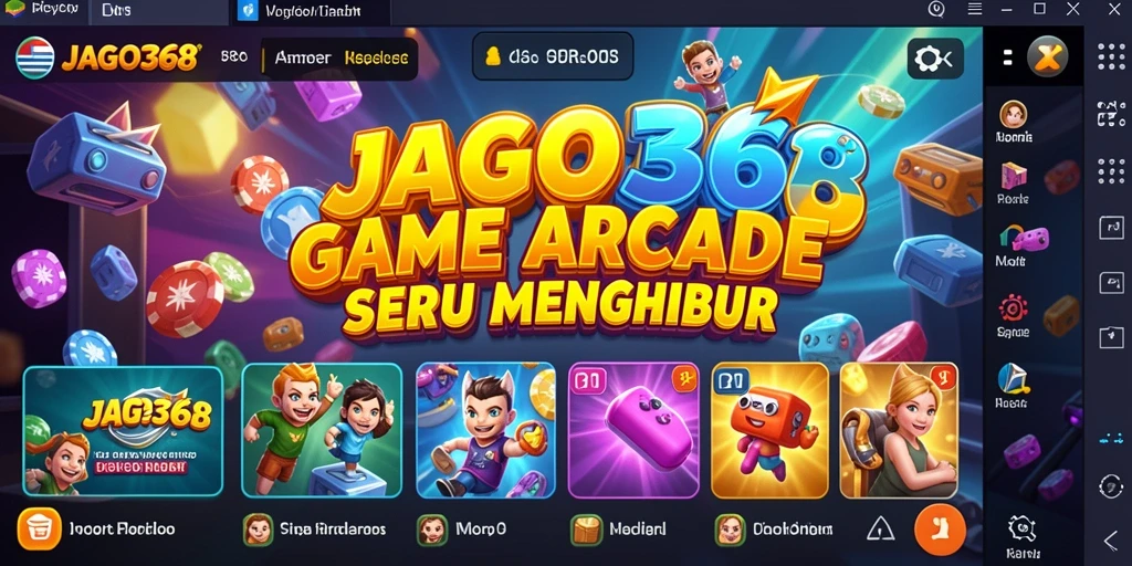 Tangkapan layar gameplay seru dari JAGO368 dengan berbagai tantangan menarik.