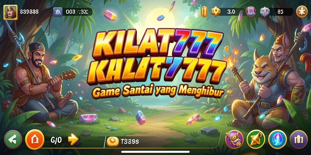 Visual gameplay menarik dari KILAT777 yang menghibur.