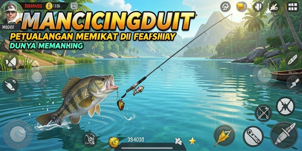 Tangkapan layar gameplay RPG yang seru dan menantang di MANCINGDUIT.