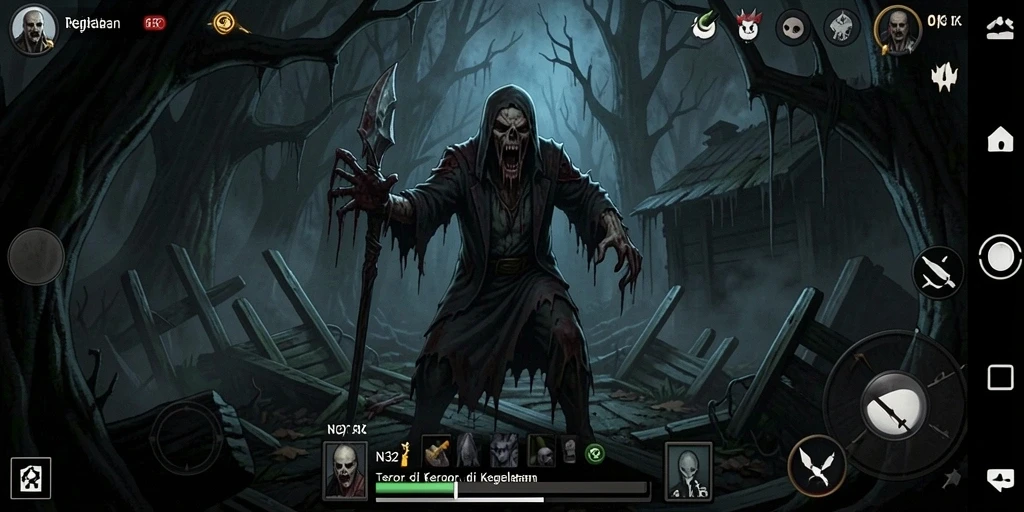 Gameplay menegangkan di N32 dengan suasana Horror yang mencekam.