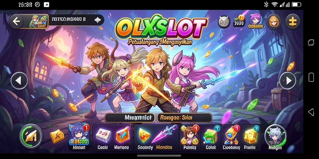 Gameplay menarik OLXSLOT dengan karakter Anime yang mengesankan.