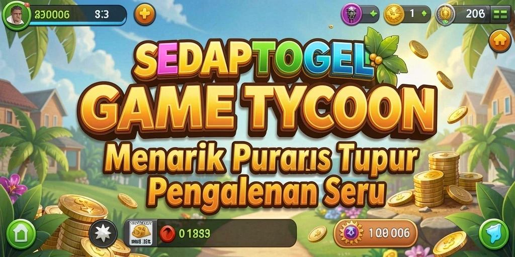 Tampilan gameplay SEDAPTOGEL yang seru dan menarik.