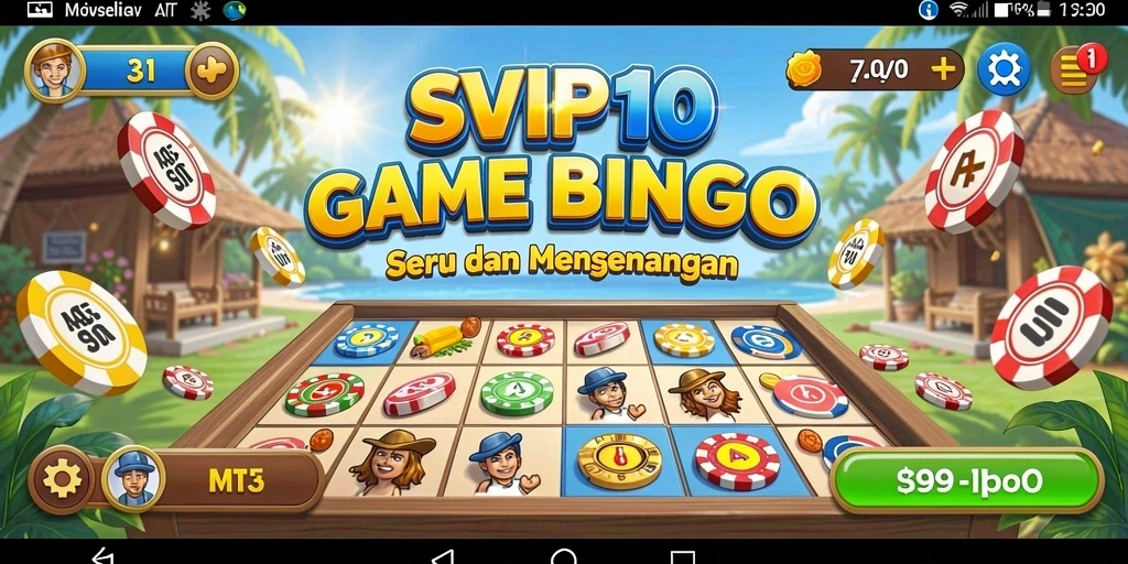 Tampilan gameplay seru dan interaktif di SVIP10.