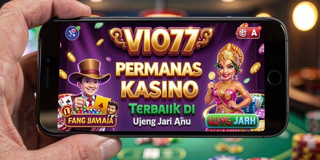 Screenshot VIO77 menampilkan gameplay yang mendebarkan dan interaktif.