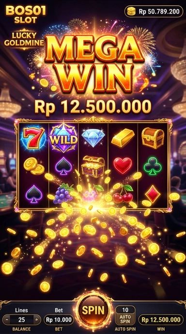 Halaman detail aplikasi di bos01 menunjukkan ulasan dan rating pengguna.